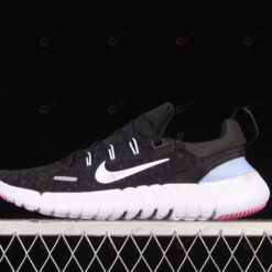 Nike Free Run 5.0 Next Nature Black/Pink Spell Shoes Sneakers