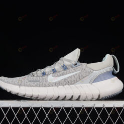 Nike Free Run 5.0 Pure Platinum/Ghost/Metallic Silver Shoes Sneakers