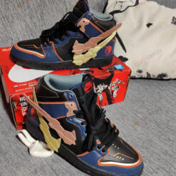 Nike Gundam x Dunk High SB 'Project Unicorn - Banshee Norn' Shoes Sneakers