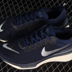 Nike Invincible 3 Dark Blue/Metallic Silver Shoes Sneakers