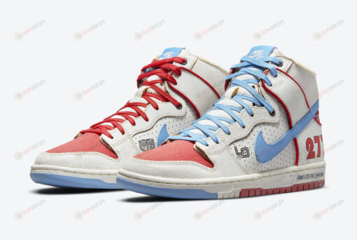 Nike Ishod Wair x Magnus Walker x Dunk High Pro SB 'Urban Outlaw' Shoes Sneakers