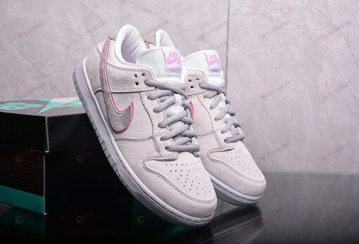 Nike Ishod Wair x SB Zoom Dunk Low Pro 'Perfect Pink' Shoes Sneakers