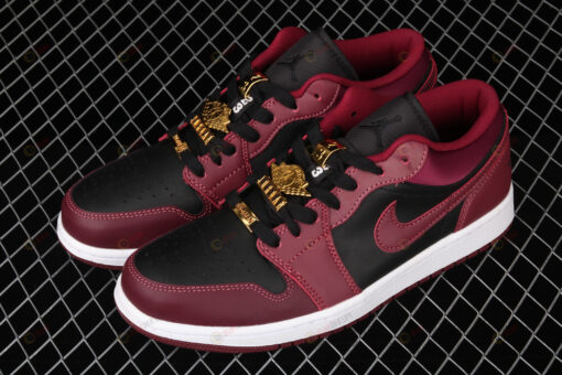 Nike Jordan 1 Low Dark Beetroot Shoes Sneakers