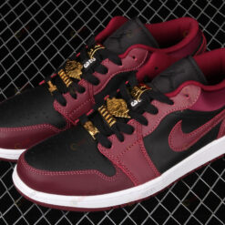 Nike Jordan 1 Low Dark Beetroot Shoes Sneakers