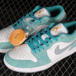 Nike Jordan 1 Low SE New Emerald Shoes Sneakers