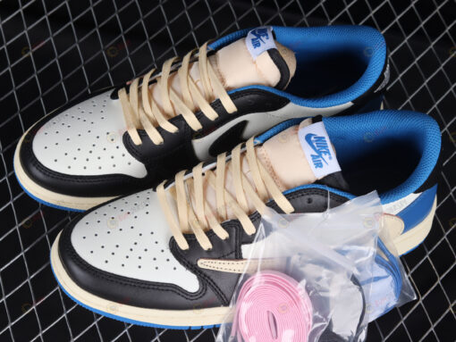 Nike Jordan 1 Low x Travis Scott Fragment Design Shoes Sneakers