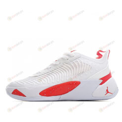 Nike Jordan Luka 1 PF White/Red Shoes Sneakers