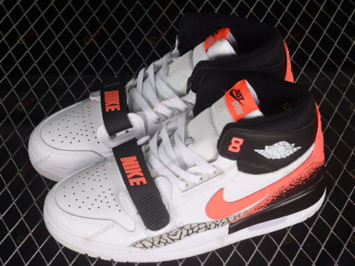 Nike Just Don x Jordan Legacy 312 'Hot Lava' Shoes Sneakers