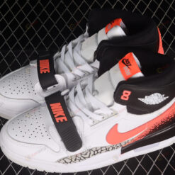 Nike Just Don x Jordan Legacy 312 'Hot Lava' Shoes Sneakers