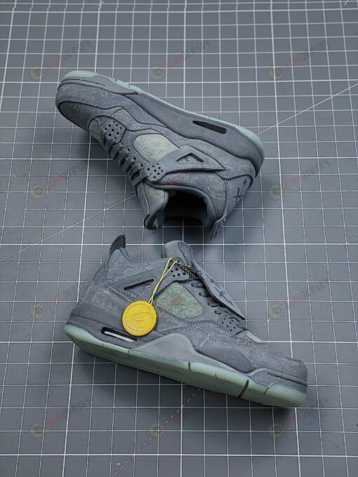 Nike KAWS x Air Jordan 4 Retro 'Cool Grey' Shoes Sneakers