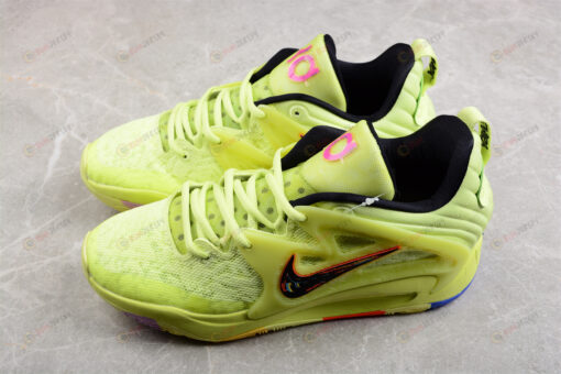 Nike KD 15 'Light Lemon Twist' Men Shoes Sneakers