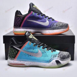 Nike Kobe 10 Low 'What The' Sneakers