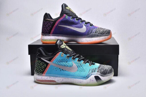 Nike Kobe 10 Low 'What The' Sneakers