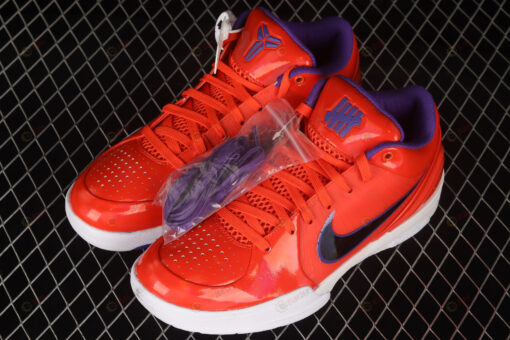 Nike Kobe 4 Protro Undefeated Phoenix Suns Shoes Sneakers