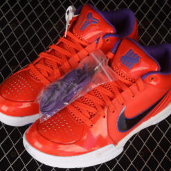 Nike Kobe 4 Protro Undefeated Phoenix Suns Shoes Sneakers