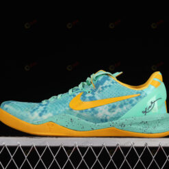 Nike Kobe 8 System Green Glow Laser Orange Basketball Shoes Sneakers