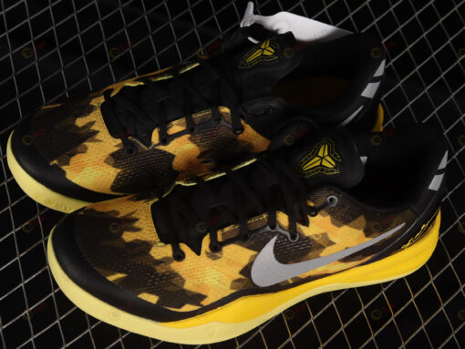 Nike Kobe 8 System 'Sulfur Electric' Shoes Sneakers