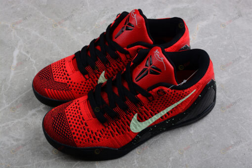 Nike Kobe 9 Elite Low 'University Red' Sneakers