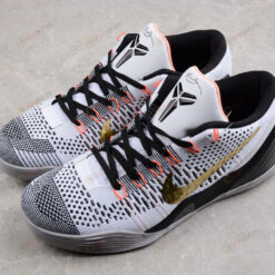 Nike Kobe 9 Low Gold Fundamentals Sneakers