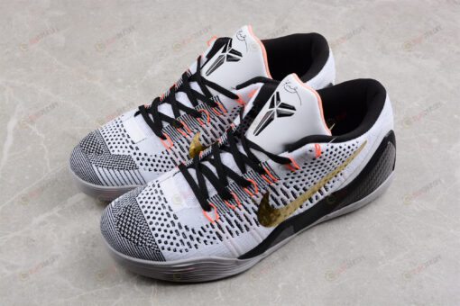 Nike Kobe 9 Low Gold Fundamentals Sneakers