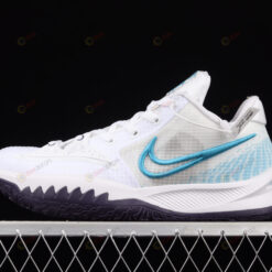 Nike Kyrie 4 Low White Laser Blue Shoes