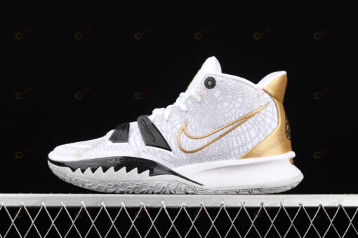 Nike Kyrie 7 EP 'White Metallic Gold' Shoes Sneakers