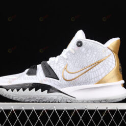 Nike Kyrie 7 EP 'White Metallic Gold' Shoes Sneakers