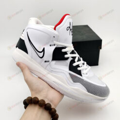 Nike Kyrie Infinity EP White/University Red/Black Shoes Sneakers