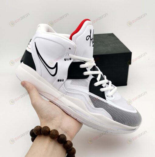 Nike Kyrie Infinity EP White/University Red/Black Shoes Sneakers