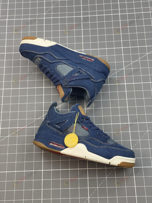 Nike Levi's x Air Jordan 4 Retro 'Denim' Shoes Sneakers