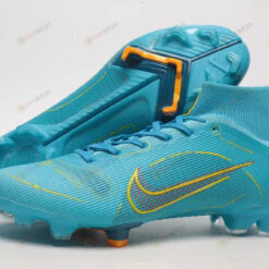 Nike Mercurial Vapor 14 Elite FG Chlorine Blue/Marina Shoes Sneakers