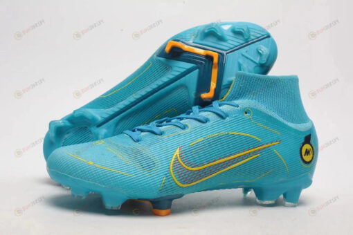 Nike Mercurial Vapor 14 Elite FG Chlorine Blue/Marina Shoes Sneakers