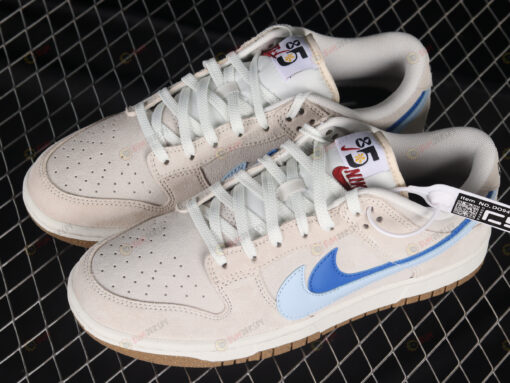 Nike SB Dunk Low 85 Cream White Blue Black Shoes Sneakers