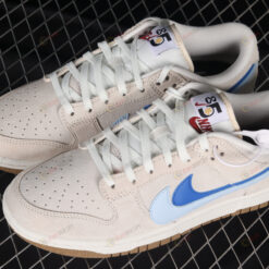 Nike SB Dunk Low 85 Cream White Blue Black Shoes Sneakers