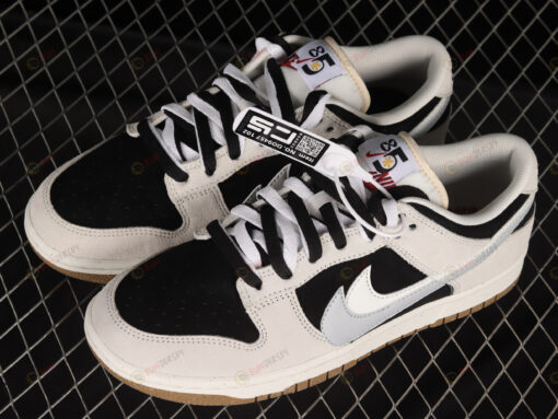 Nike SB Dunk Low 85 Cream White Light Grey Black Shoes Sneakers