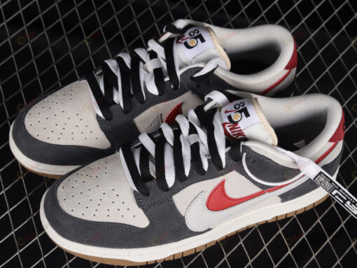 Nike SB Dunk Low 85 Dark Grey Red Black Shoes Sneakers