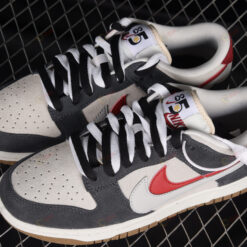 Nike SB Dunk Low 85 Dark Grey Red Black Shoes Sneakers