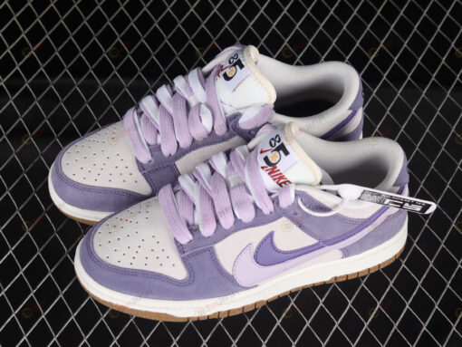 Nike SB Dunk Low 85 Lavender Color Women Shoes Sneakers