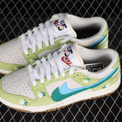 Nike SB Dunk Low 85 Spring Flower Shoes Sneakers