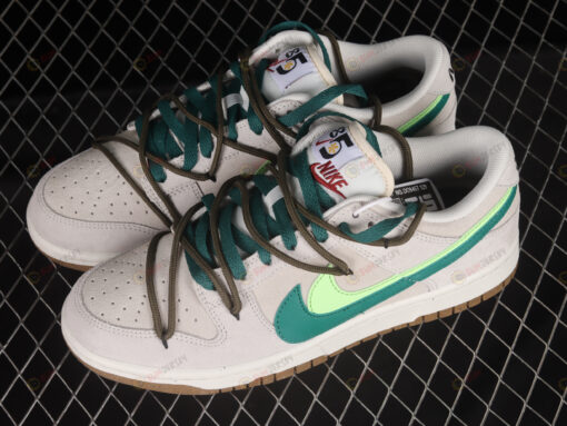 Nike SB Dunk Low 85 White Grass Green Shoes Sneakers