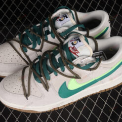 Nike SB Dunk Low 85 White Grass Green Shoes Sneakers