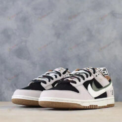 Nike SB Dunk Low Black/ Green/ White Shoes Sneakers