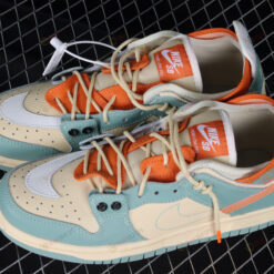 Nike SB Dunk Low Blue Orange White Shoes Sneakers