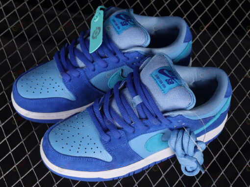 Nike SB Dunk Low Blue Raspberry Shoes Sneakers