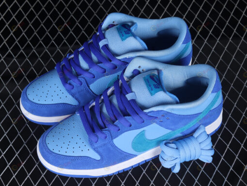 Nike SB Dunk Low Blue Raspberry Shoes Sneakers
