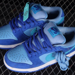 Nike SB Dunk Low Blue Raspberry Shoes Sneakers