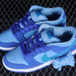 Nike SB Dunk Low Blue Raspberry Shoes Sneakers