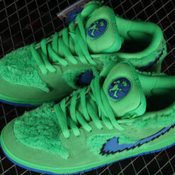 Nike SB Dunk Low Grateful Dead Bears Green Shoes Sneakers