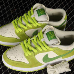 Nike SB Dunk Low Green Apple Shoes Sneakers