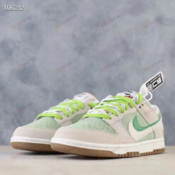 Nike SB Dunk Low Leaf Shoes Sneakers - Green